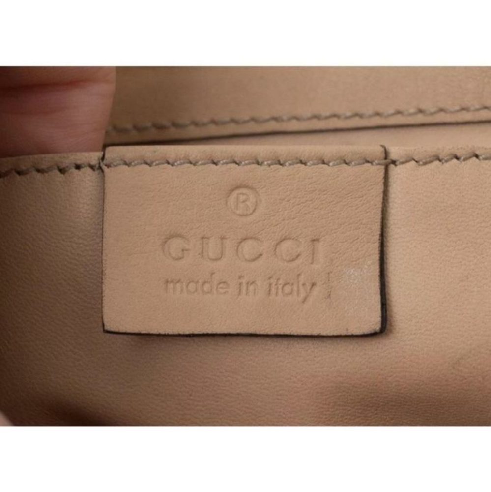 Gucci Marrakech Python Chain Shoulder Bag - image 6